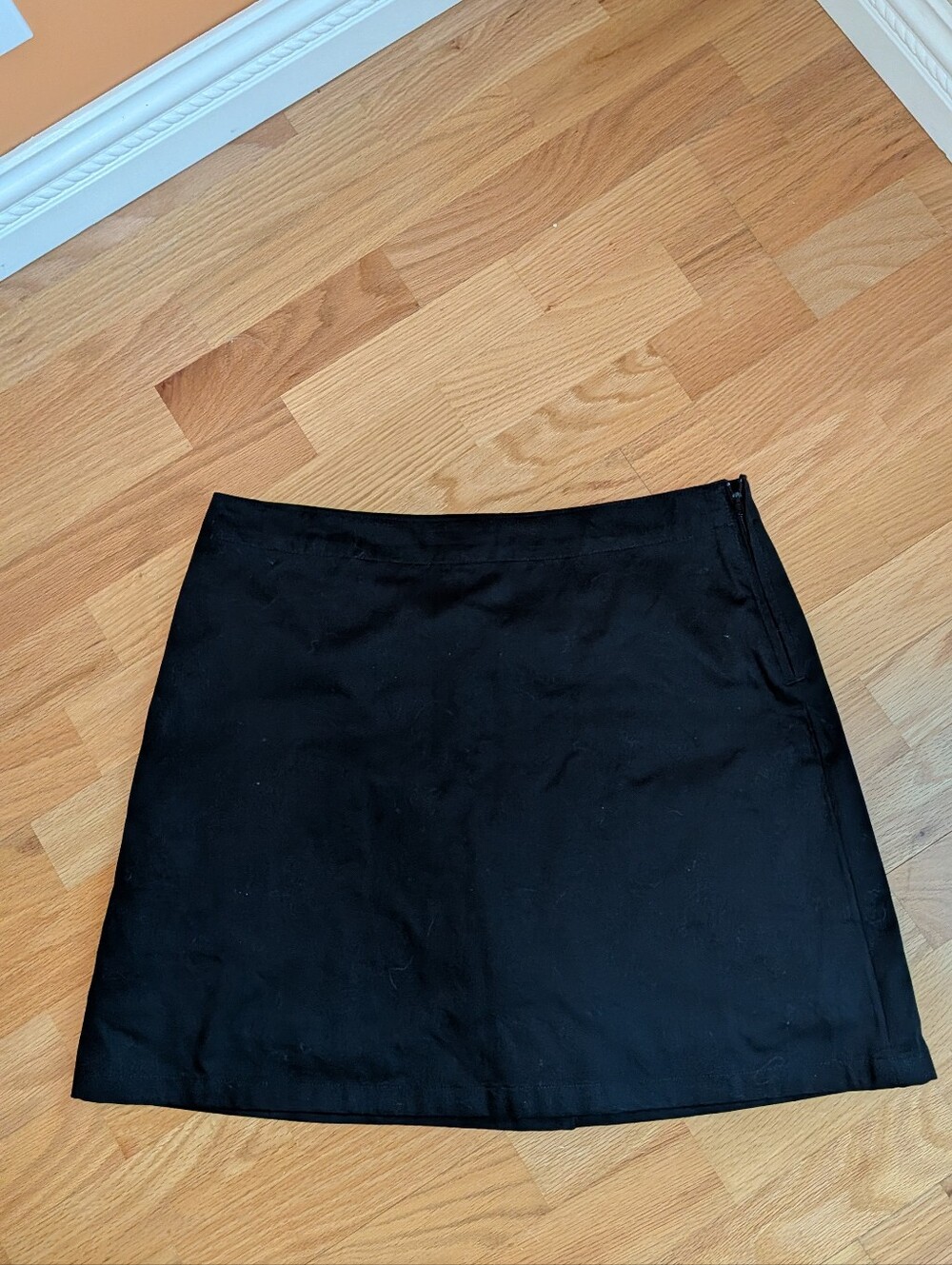Land's End Classic Black Women's A-Line Skirt Tennis/ Golf